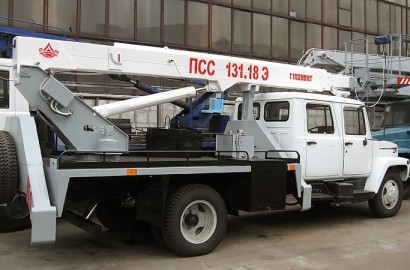 ЗИЛ АПТ-18 18 МЕТРОВ ТЕЛЕСКОП.